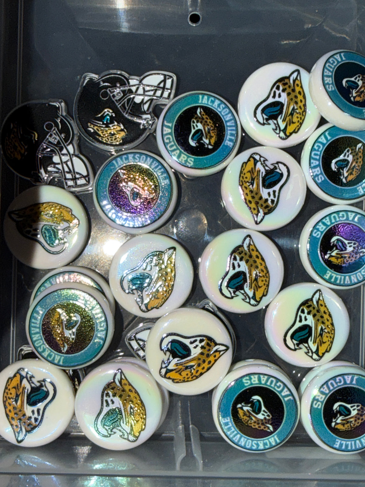 random pick Jaguars arylic focal #364