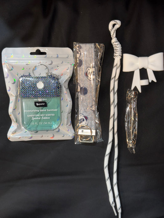 Junk keychain starter kit #6