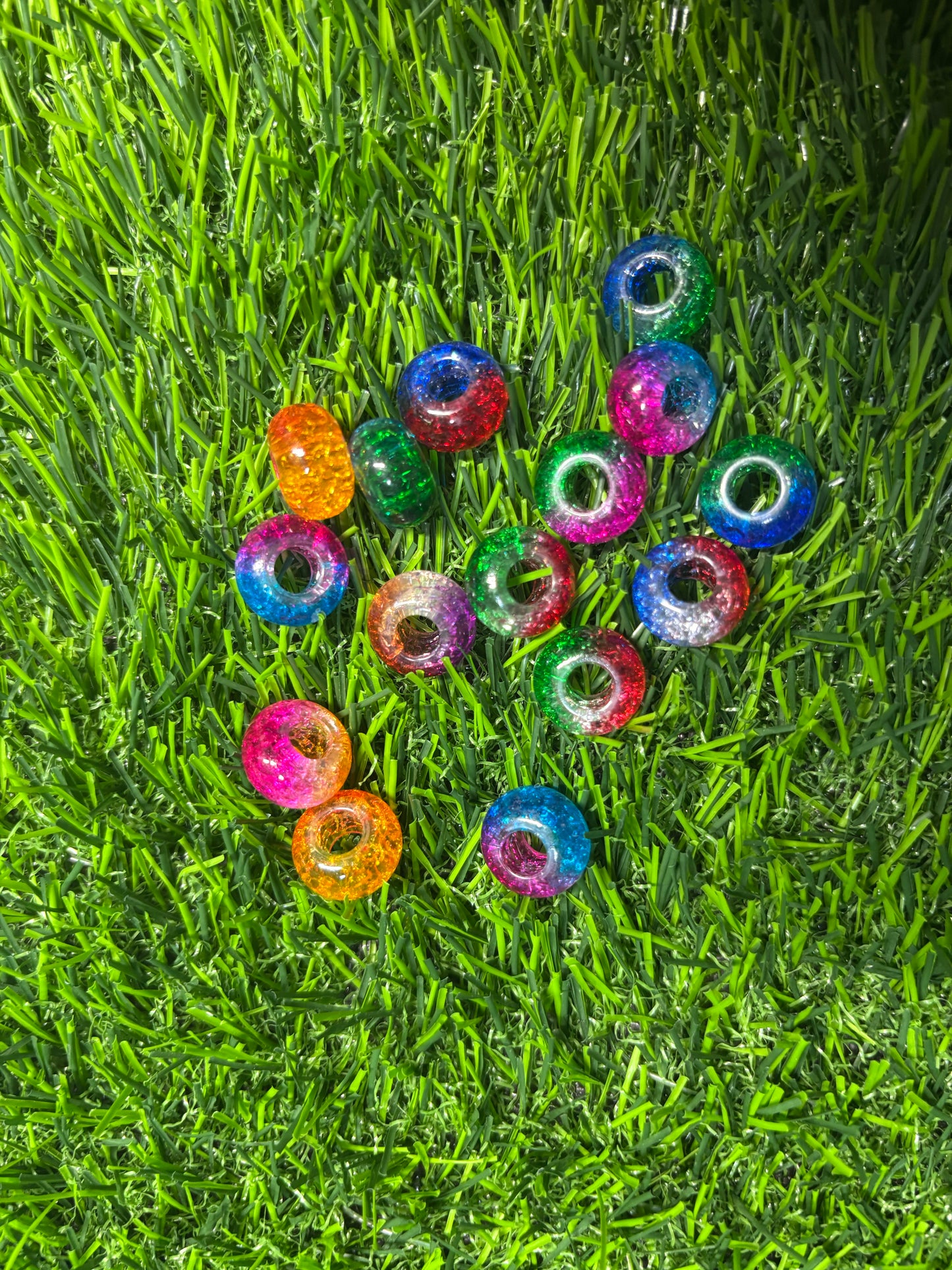 15 pcs multi color spacers