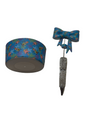 SpongeBob straw topper and boot set. Pen not included.