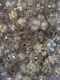 (Random pick )white fancy bead #297