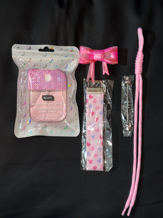 Junk keychain starter kit #1