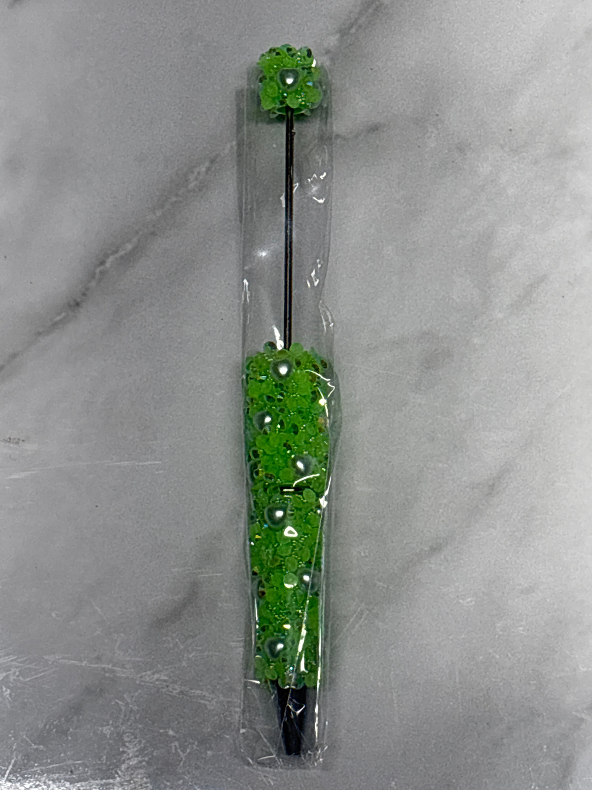 GREEN sugar beadable pen