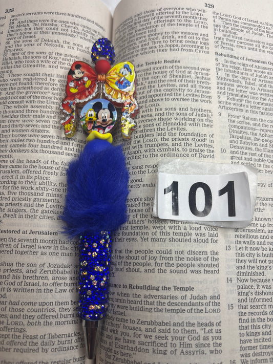 101 pre made pen