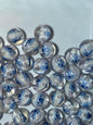 Pink 16 mm acrylic bead #243