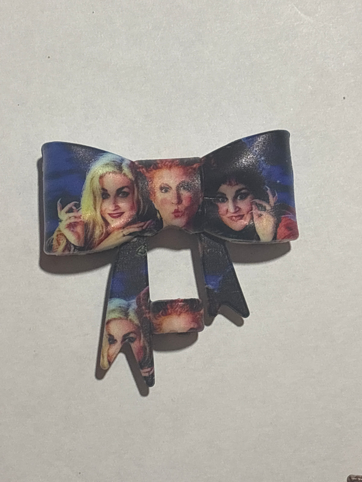 Blue Hocus Pocus silicone Bow (F2)