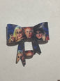 Blue Hocus Pocus silicone Bow (F2)
