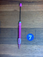 Pink beadable mechanical pencil (7)