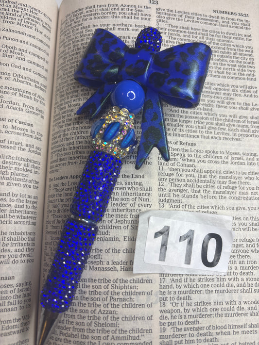 110 pre made pen