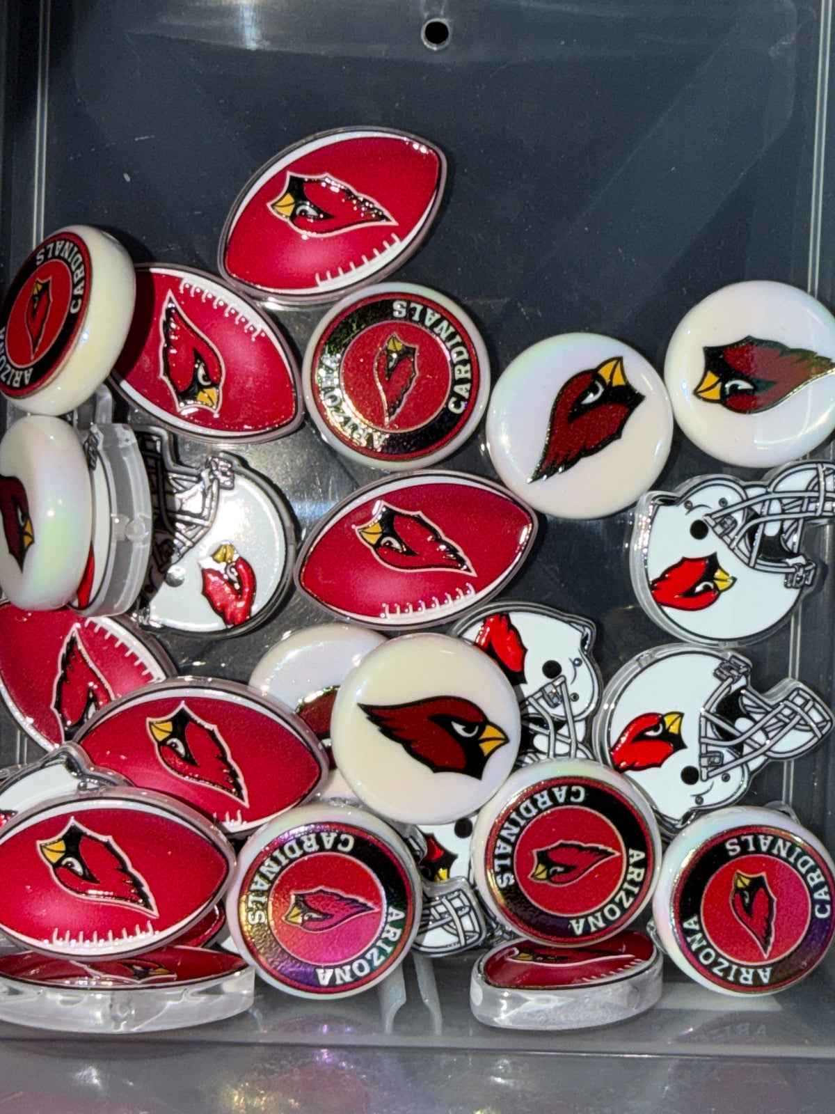 random pick Cardinals arylic focal #374