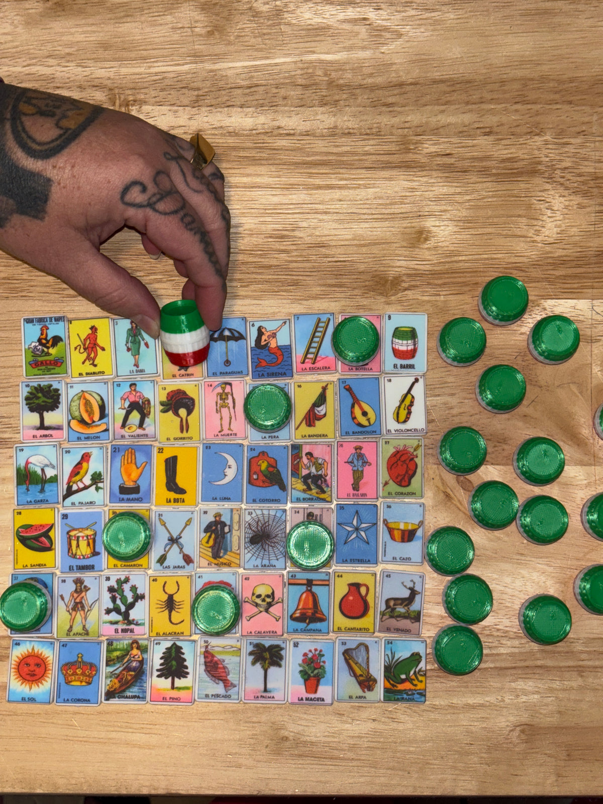 3d printed Lottery EL BARRIL