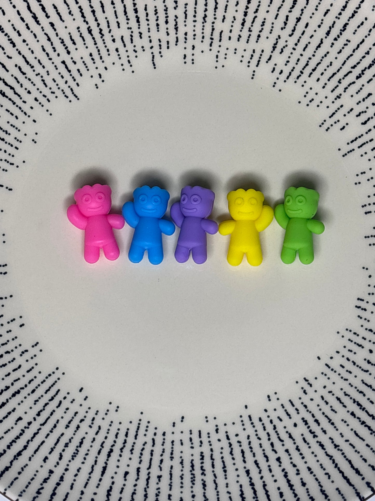 5 pc sour patch kids focals