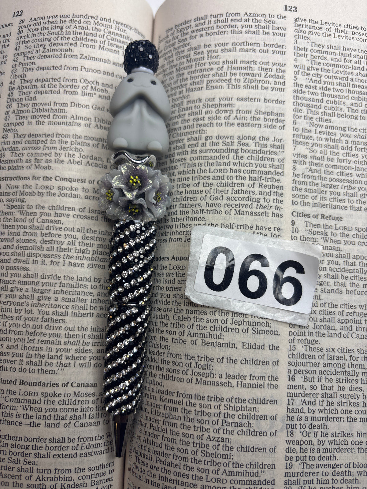 066 pre made pen