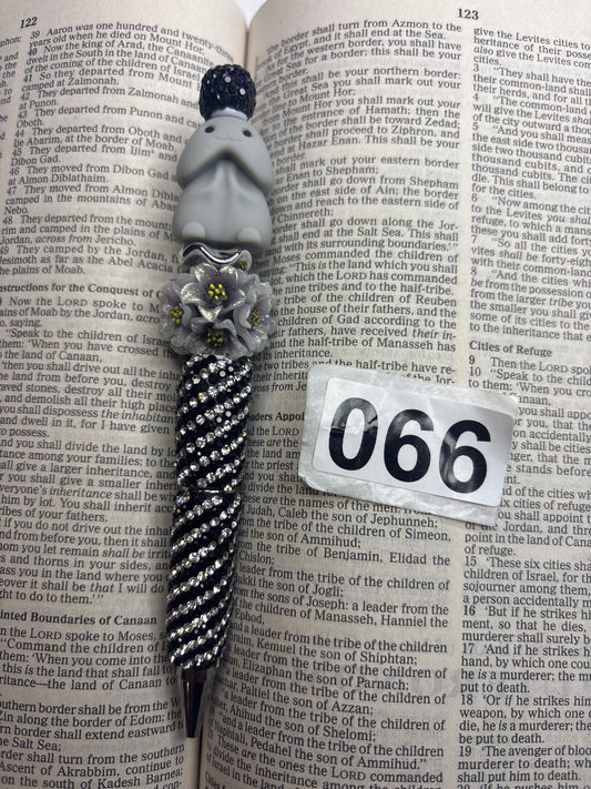 066 pre made pen