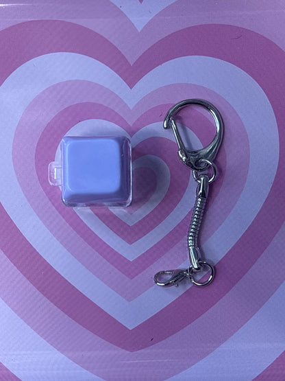 (Random)Noisy single clicker stress reliever keychain