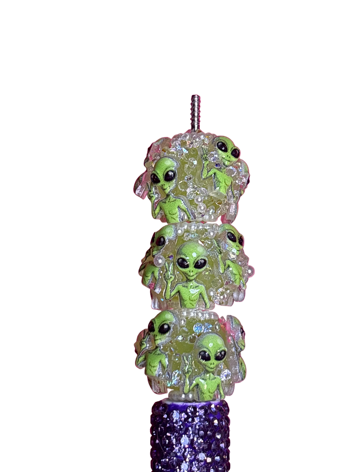 Alien sugar bead #79
