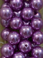Purple 16acrylic bead #239)