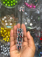 Coraline clay beadable pen #87