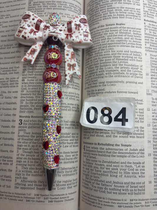 084 pre made pen