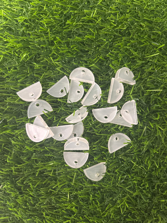 20 pc clear acrylic attachment