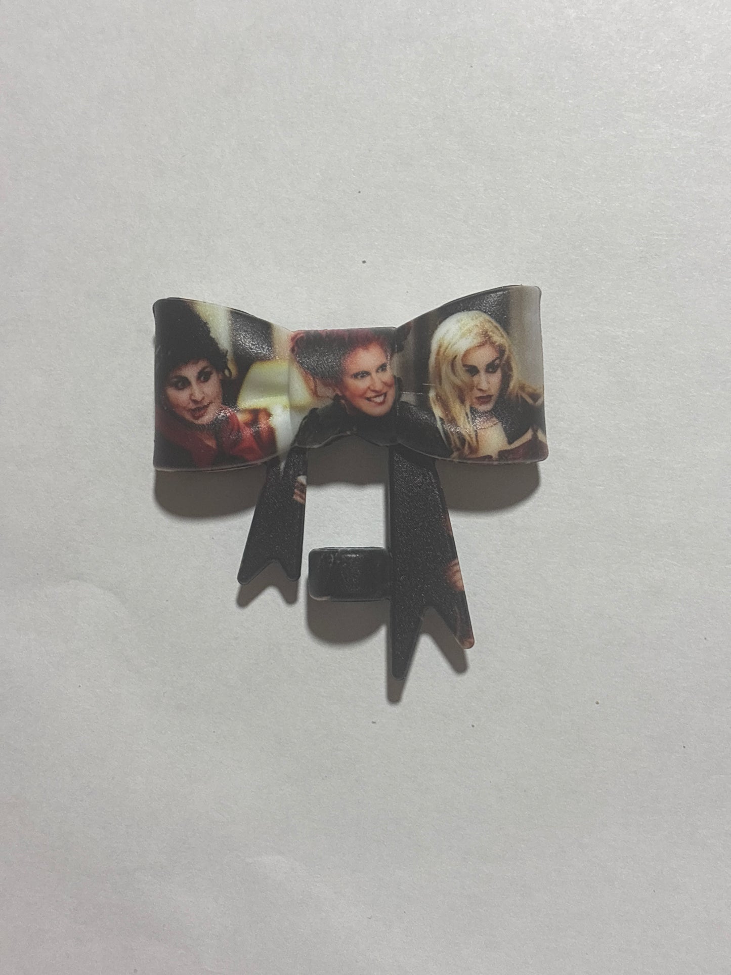 Black Hocus Pocus silicone Bow (E2)