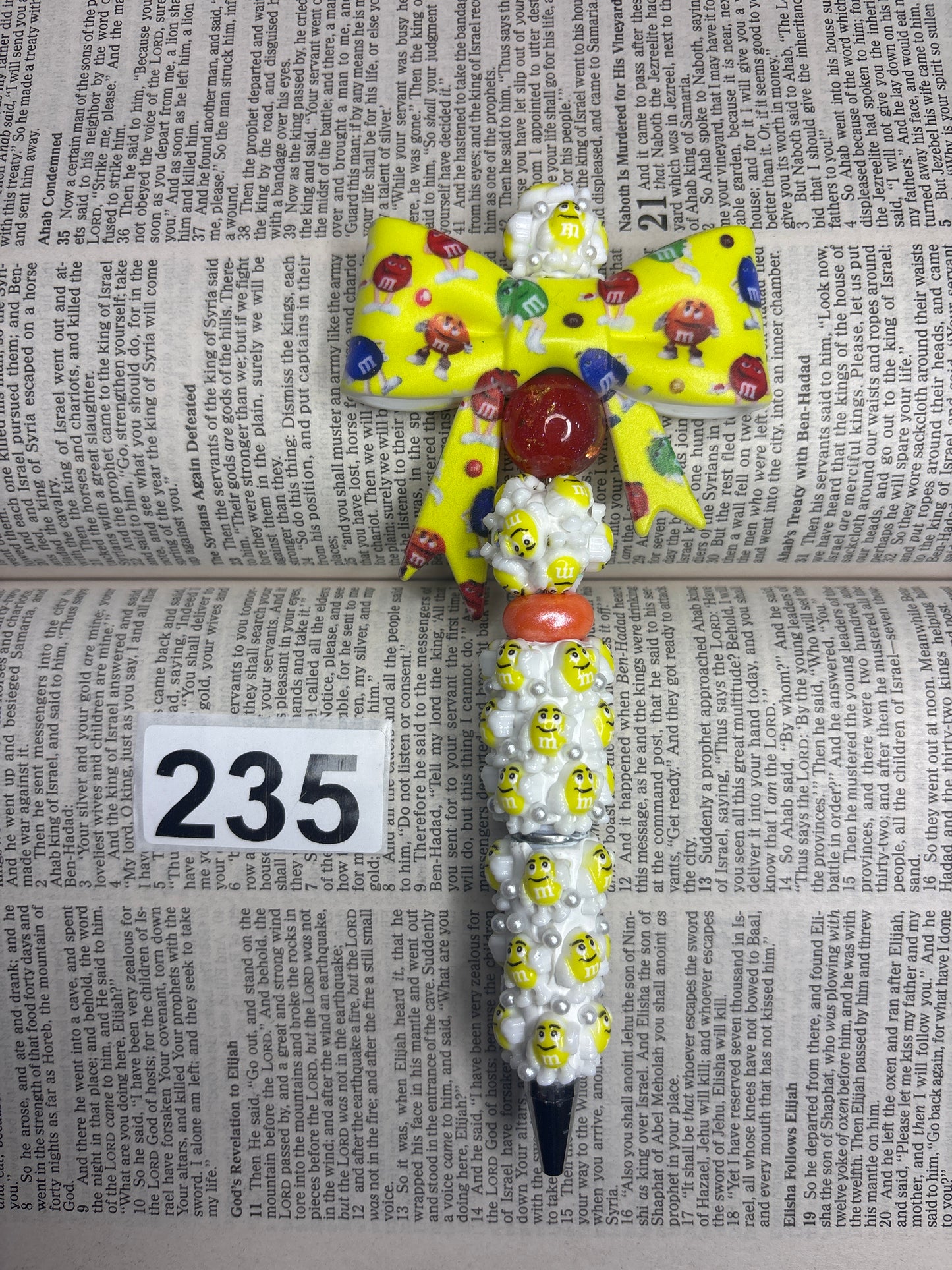 235 pre made pen