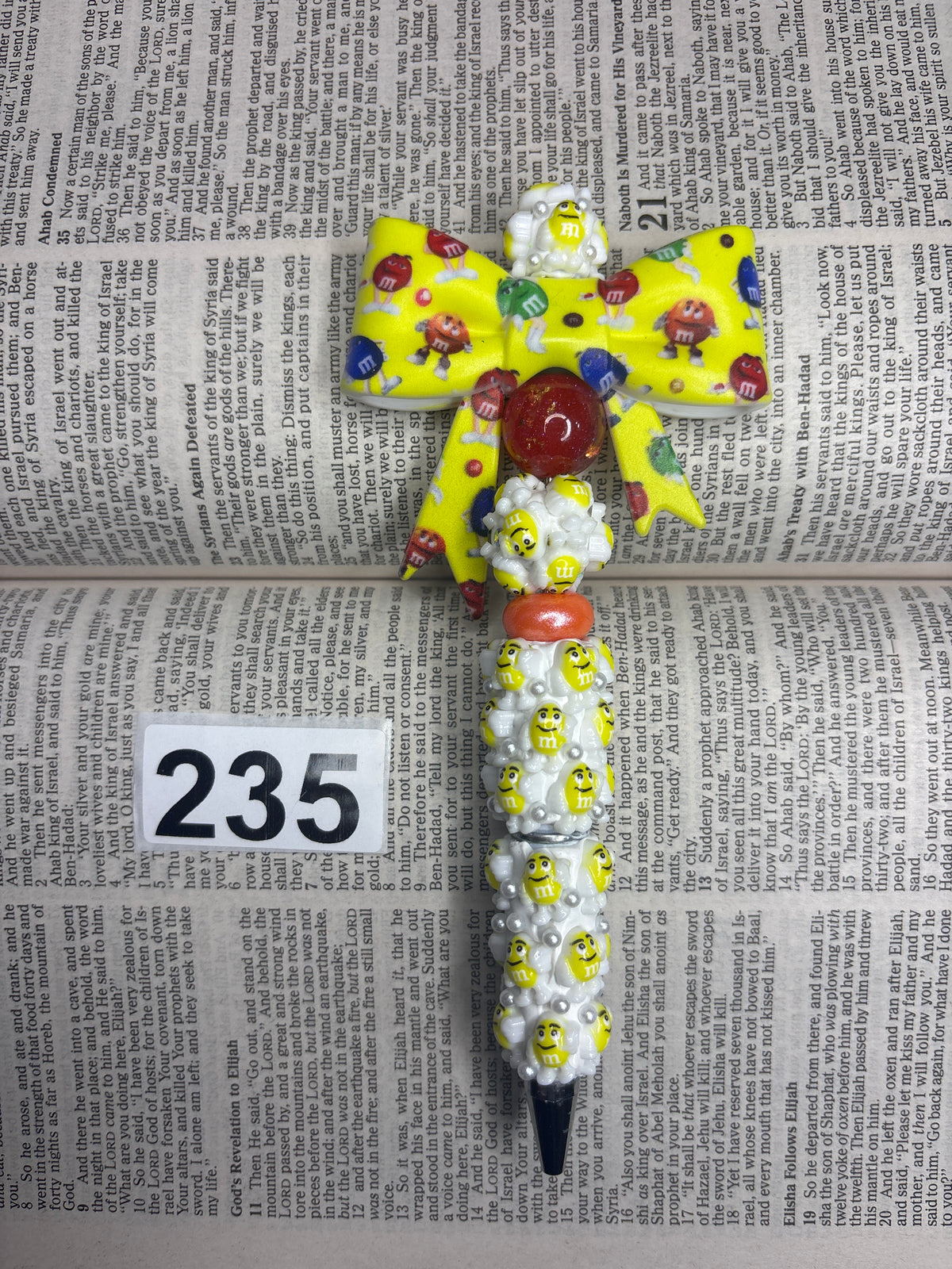 235 pre made pen