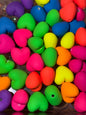 Random pick heart arylic bead #312
