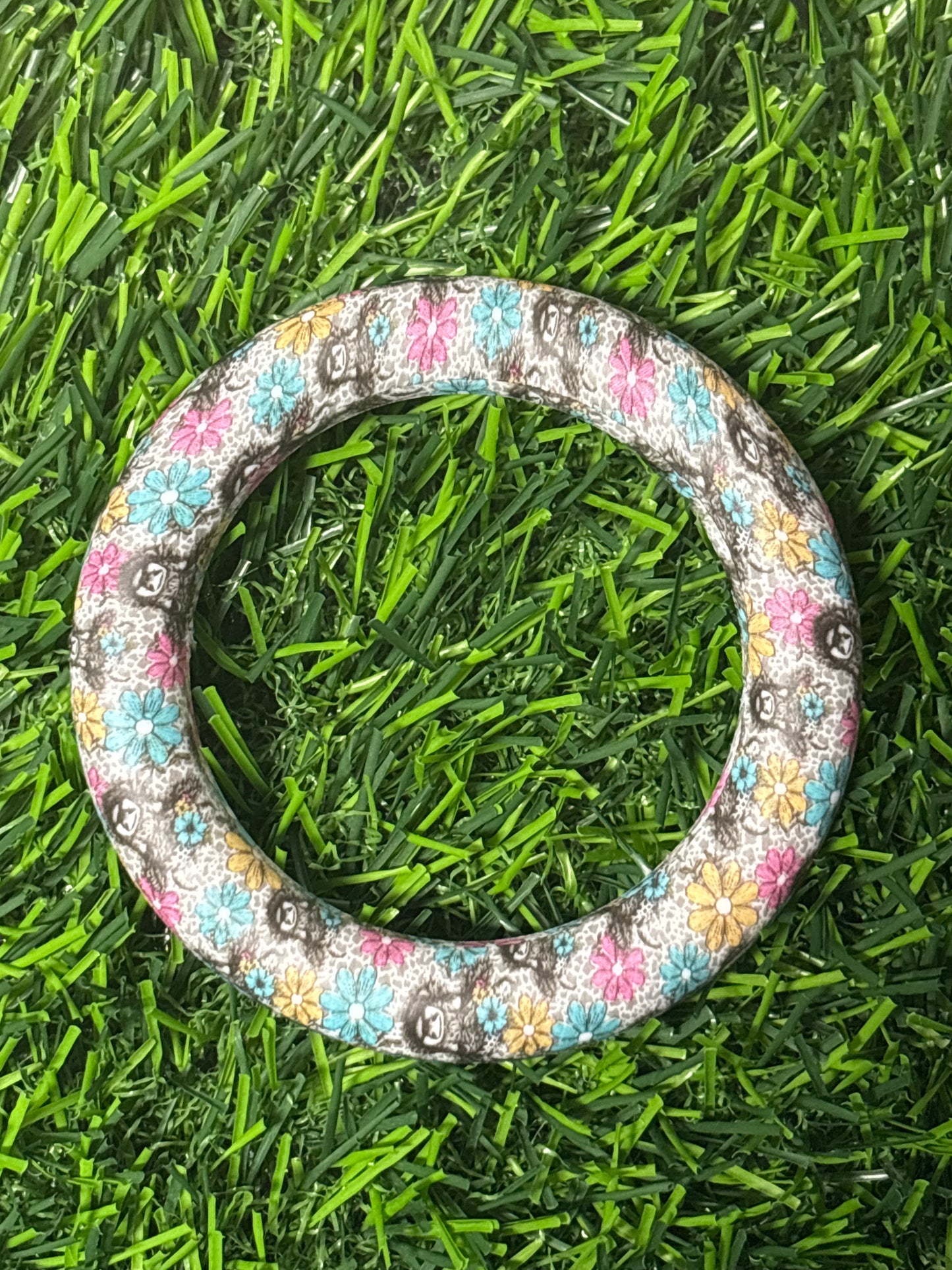 Daisy the cow silicone ring