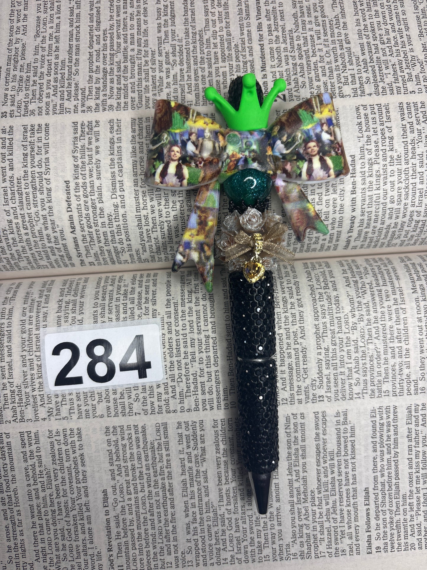 284 pre made pen