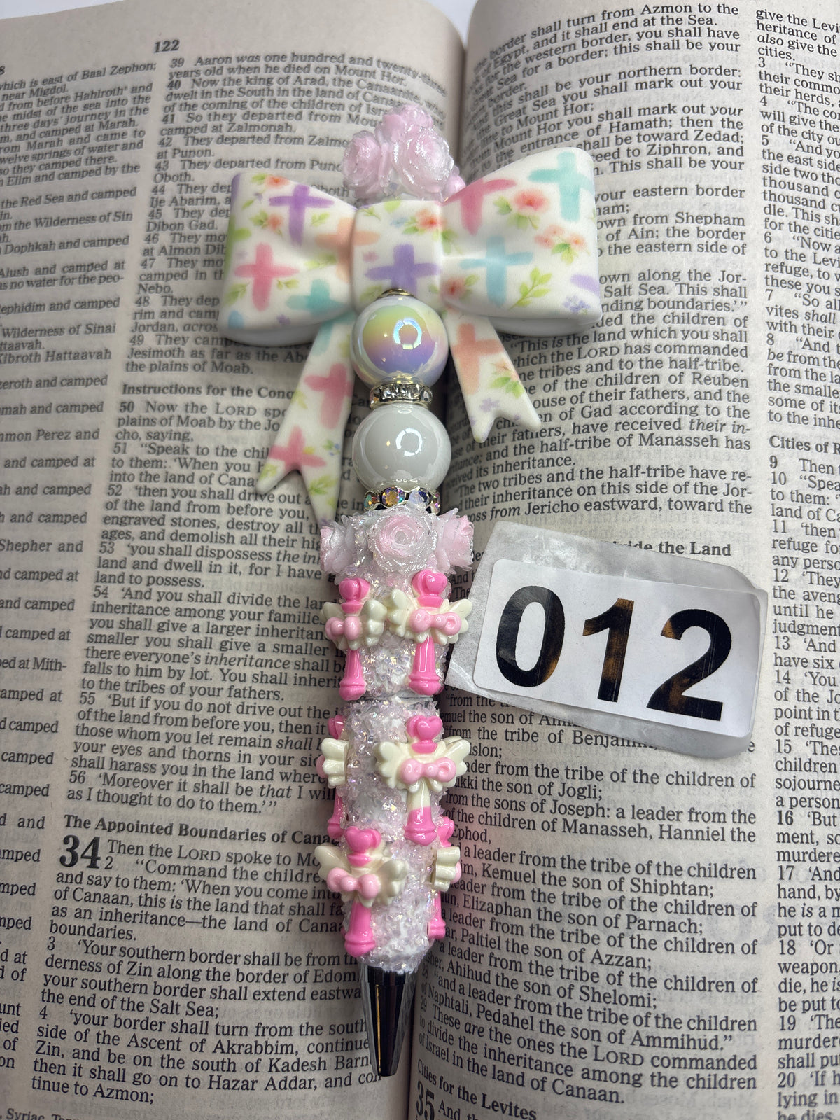 012 pre made pen