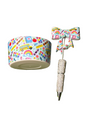 School straw topper and boot set. Pen not included.