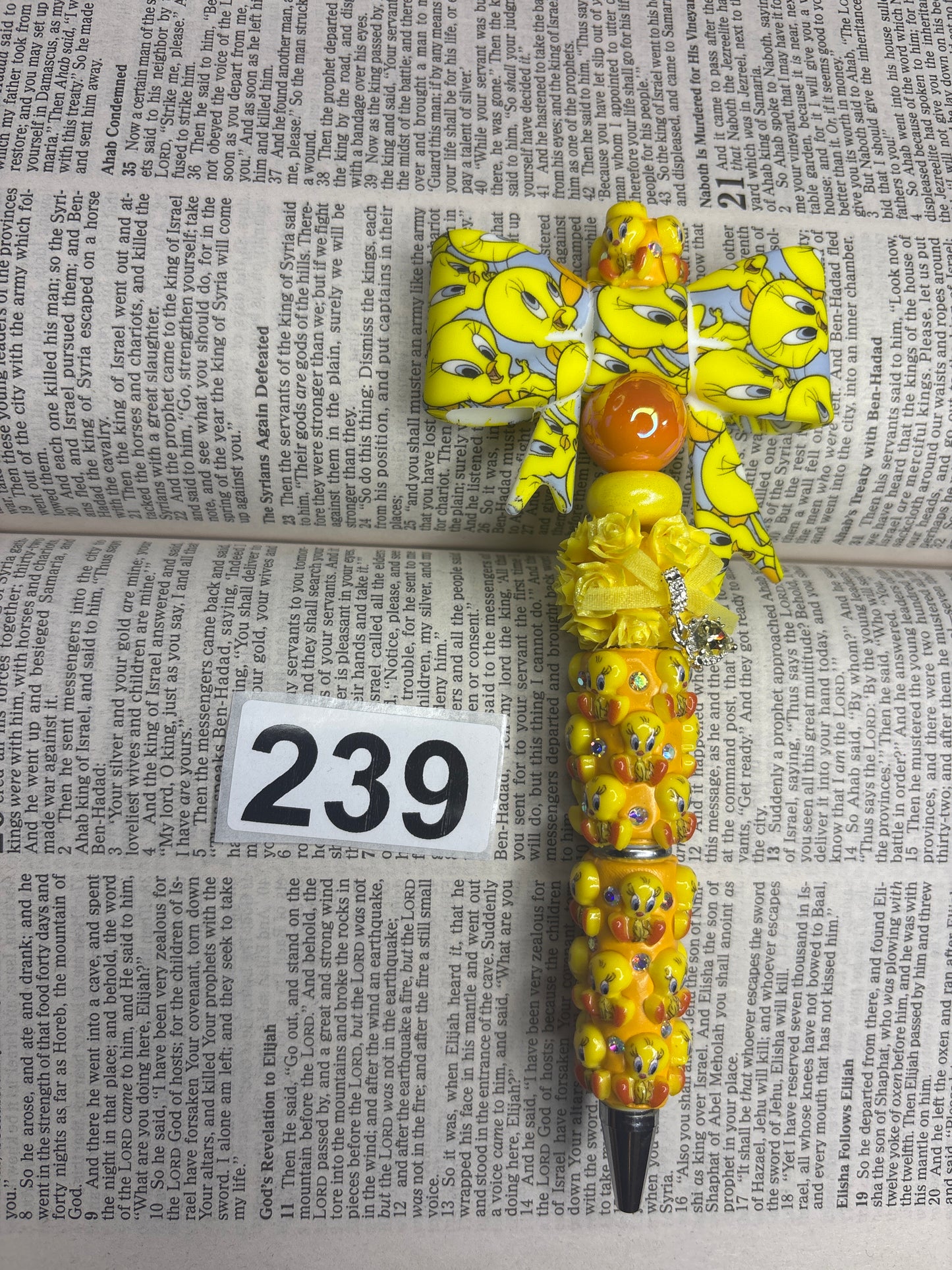 239 pre made pen