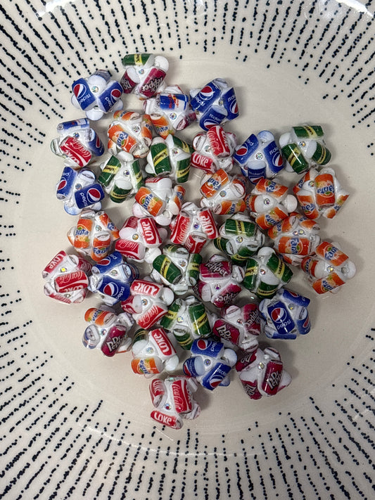 36 pc mixed soda mix