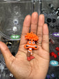 Anxiety rubber figure