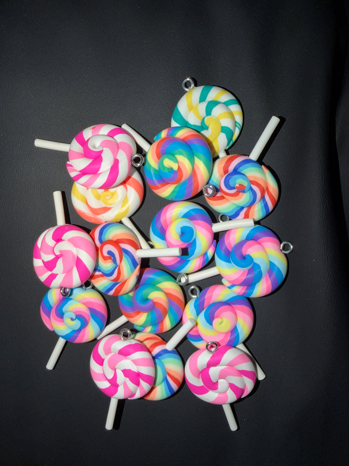 Random pick lollipop charm #228