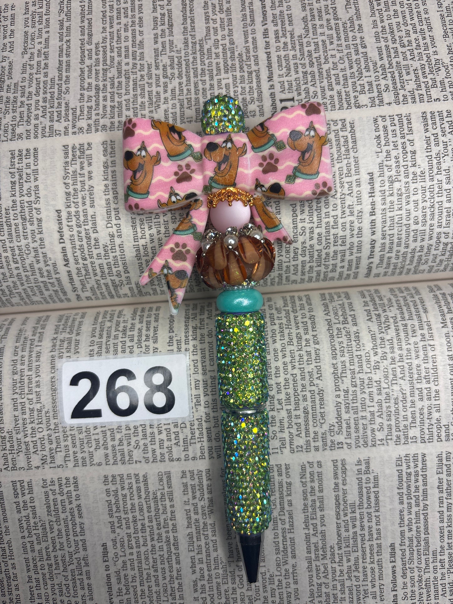 268 pre made pen