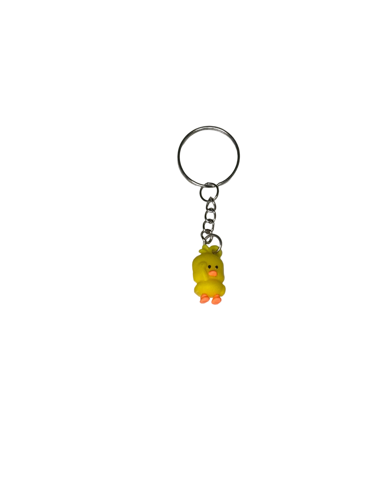 Rubber duck keychain #34