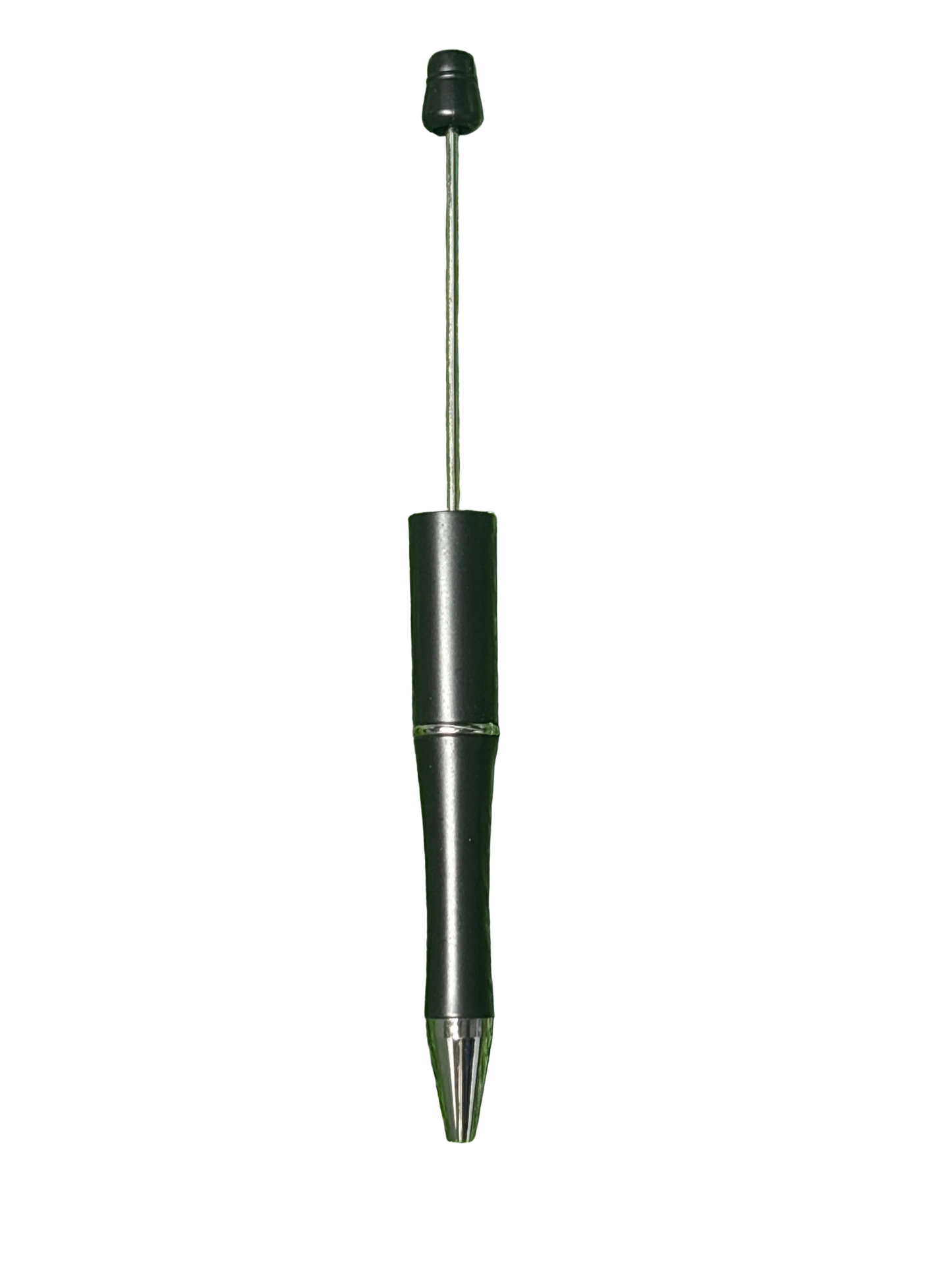 Black beadable pen