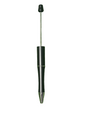 Black beadable pen