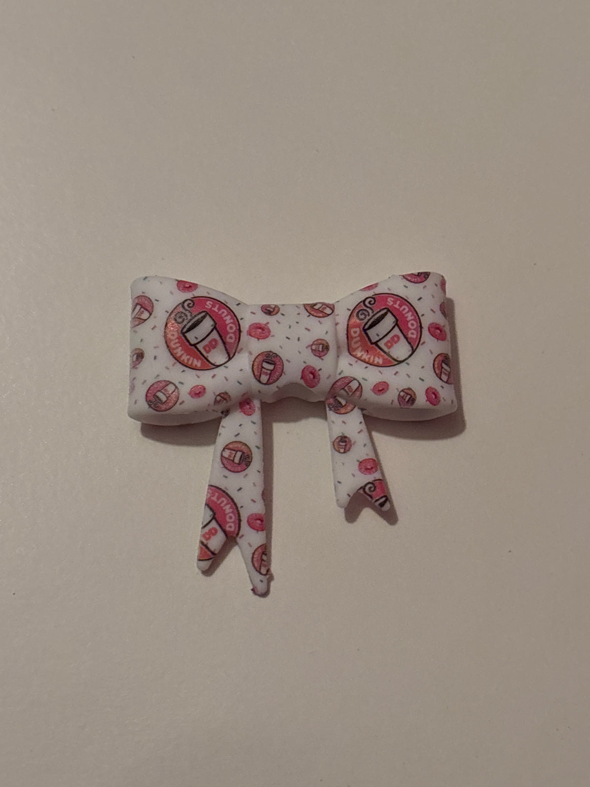 Dunkin’ Donuts silicone bow#36