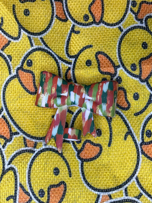 Crazy Kranz straw topper bow