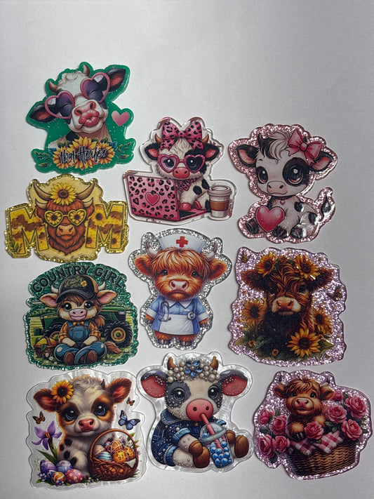 Acrylics bag mix  10pc #6