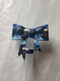 Polor express straw topper bow #129