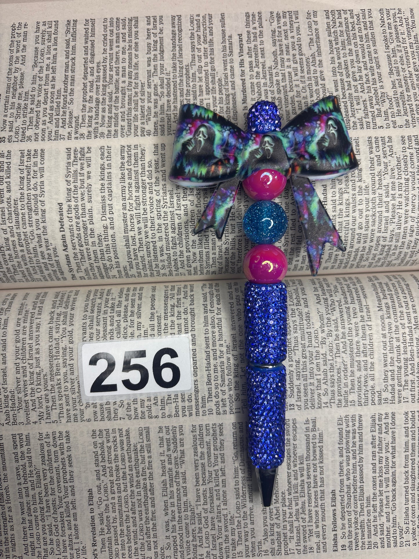 256 pre made pen