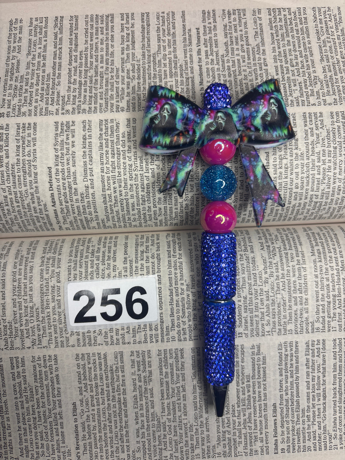 256 pre made pen