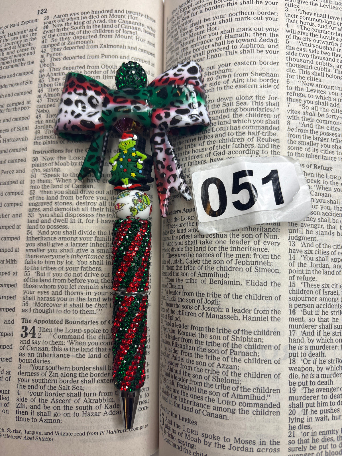 051 pre made pen