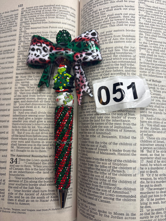 051 pre made pen