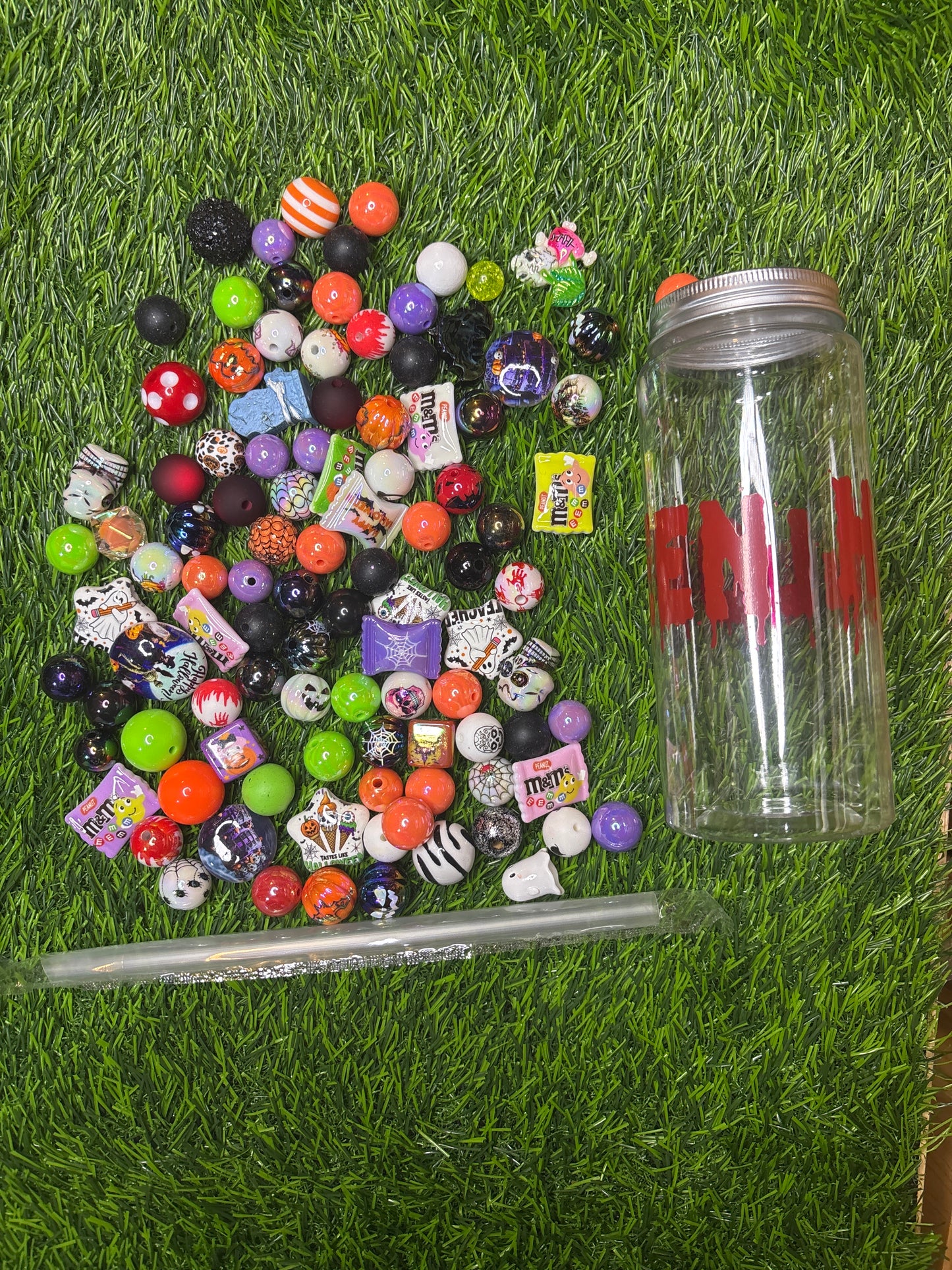 🎃 Halloween Mystery Bead & Focal Cup 👻
