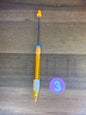 Orange beadable mechanical pencil (3)